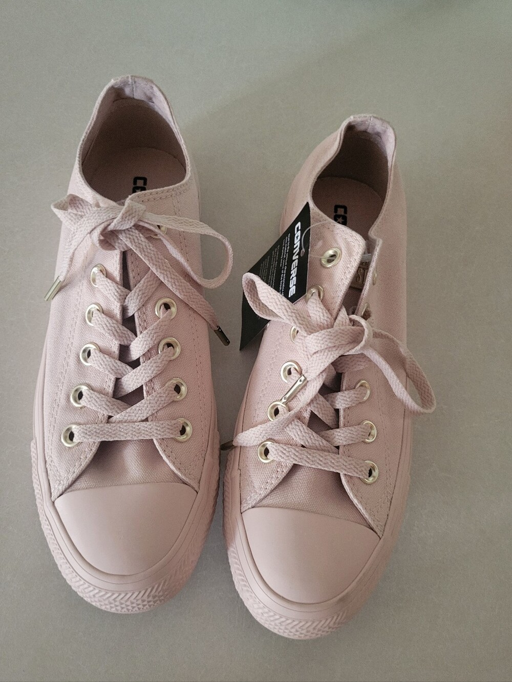 Converse Low Top Canvas Sneakers - Picture 2 of 8